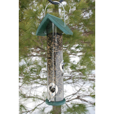 Hanging Tube Bird Feeder