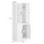 Garde-manger H 71 po x l 23,6 po avec portes en verre-920001655-971676748