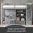 Full Size Loft Bed-293693458