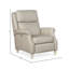 Hurley Power Recliner with Power Headrest-1078874319