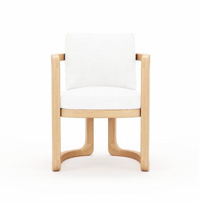 Muse Outdoor Teak Dining Armchair