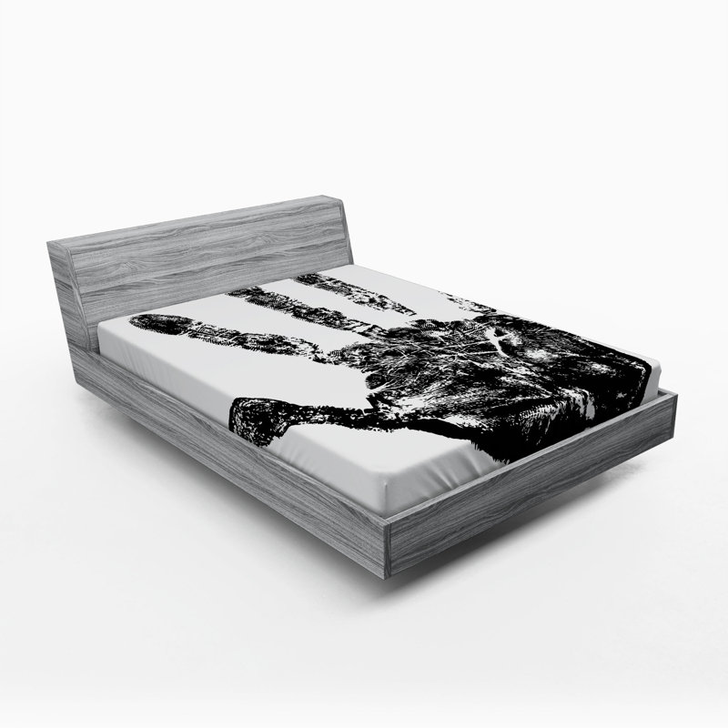 Microfiber Fitted Sheet, Queen Fitted Sheet