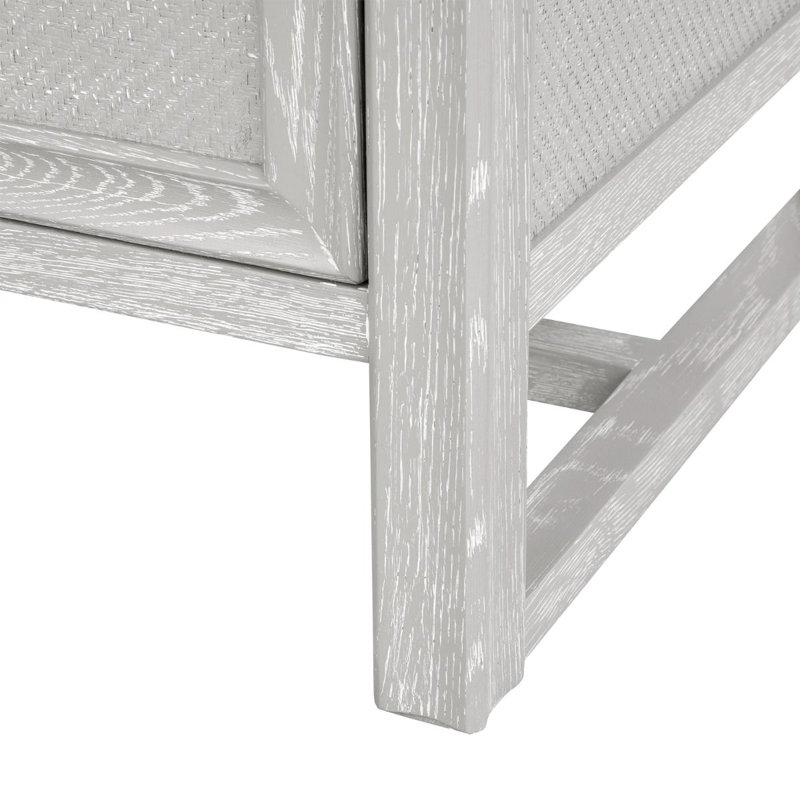 Solid Wood End Table