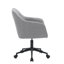 Chaise de travail capitonnée à boutons Hauk-467006530