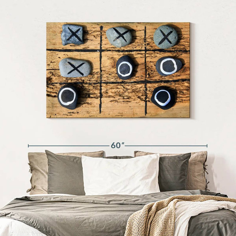 Senne Tic Tac Toe Game, 32" H x 48" W