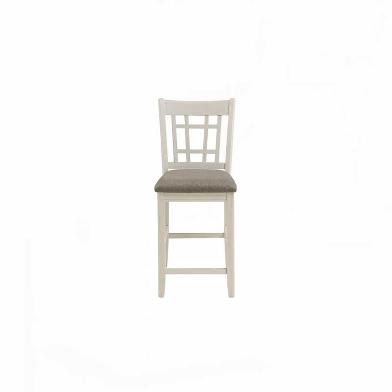 Ensemble de chaises antique blanc antique, Blanc antique