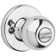 Polo Keyed Entry Knob featuring SmartKey Security