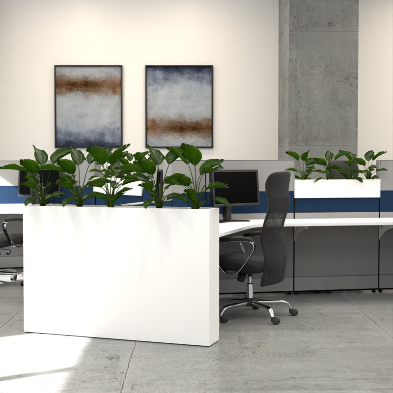 Jardinières en stratifié pour l'intérieur | Collection Sol Furniture | P 9 po | 3 hauteurs différentes | 8 options de stratifié disponibles