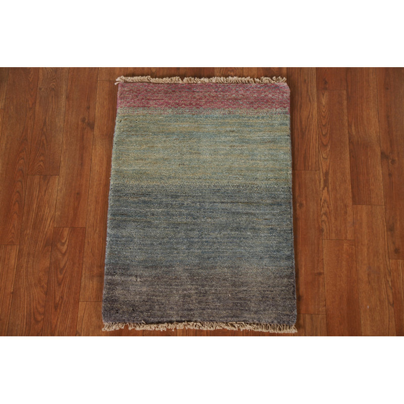 Modern Gabbeh  Oriental Rug 2x2