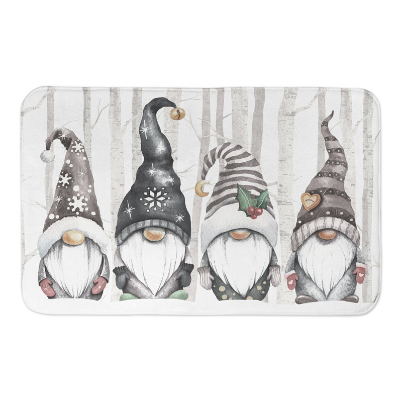 McGugin Microfiber Non-Slip Bath Mat