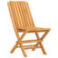Beaverson Solid Wood Patio Folding Chair Folding Chair Set