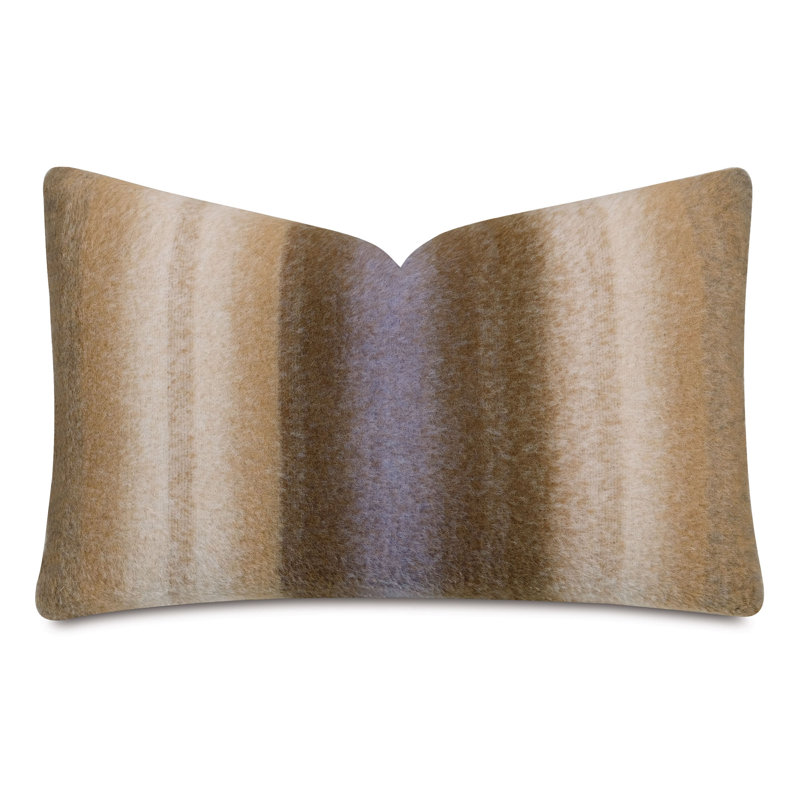 Anderson Wool Lumbar Pillow Cover & Insert