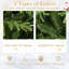 180cm H Lighted Artificial Christmas Tree