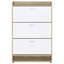 Armoire à chaussures en bois d'ingénierie à 3 niveaux Kyla-1273434164
