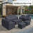 All-Weather Outdoor Conversation Sets Group Seating Patio Furniture Covers