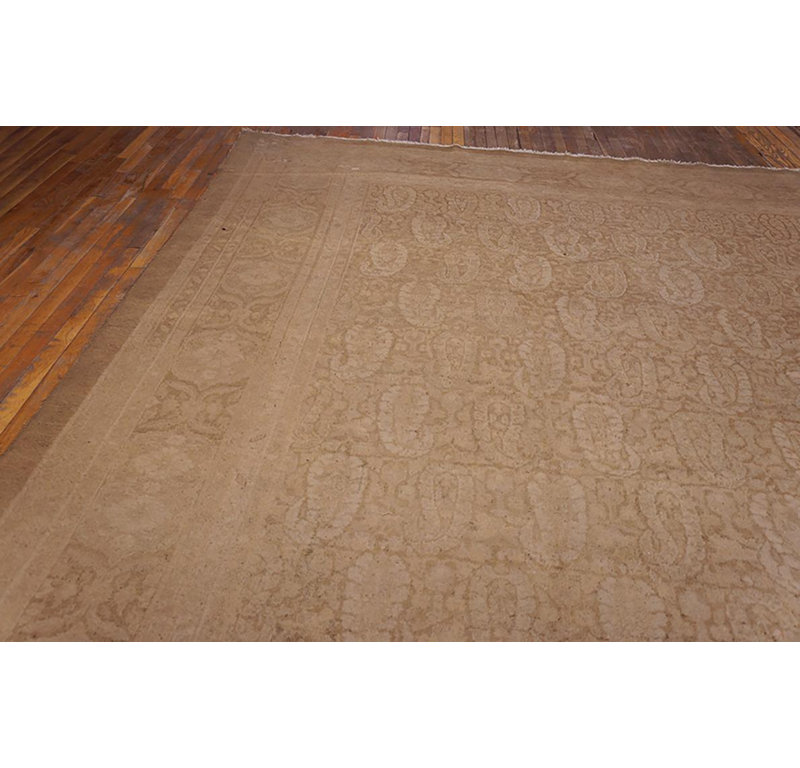 Antique Indian Amritsar Rug