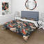 Ensemble de housse de couette Koi Pond Reflections III-1180664037