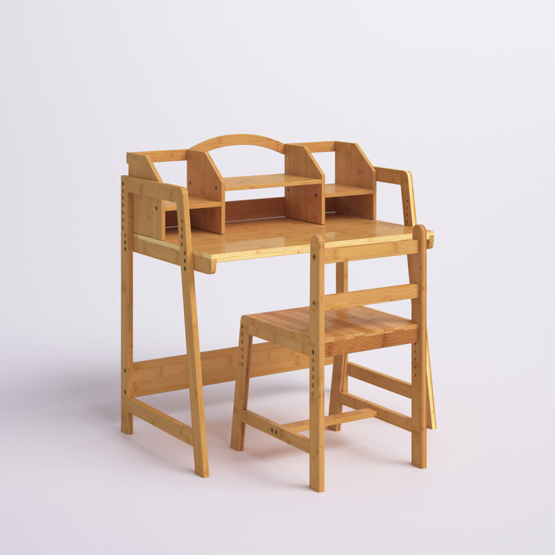 Nyquist 31.49'' Writing Desk Chair Set