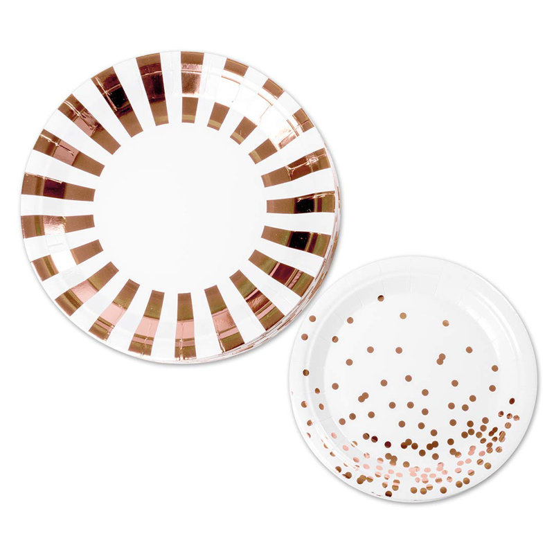 Paper Birthday Party Supplies Kit
