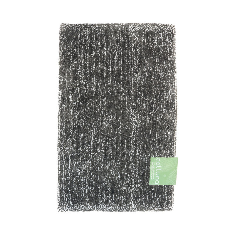 Non-Slip Bath Rug, Gray
