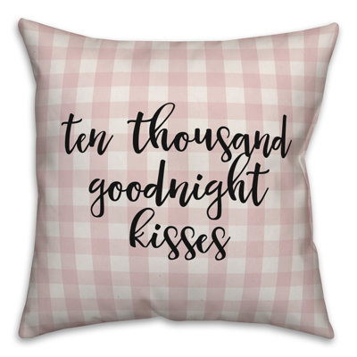  Coussin Ten Thousand Goodnight Kisses