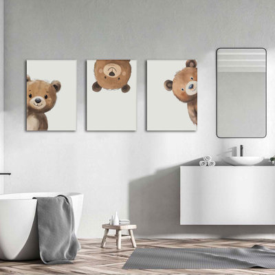3 Piece Wrapped Canvas Print