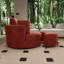 Fauteuil demi-tonneau pivotant l 50 po avec repose-pieds-1785868593