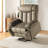 Mechtildis Modern Oversized Lift Assist Heated Massage Power Recliner with Adjustable Headrest-113022508