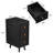 Narrow End Table With 3 Deep Drawers-836376168