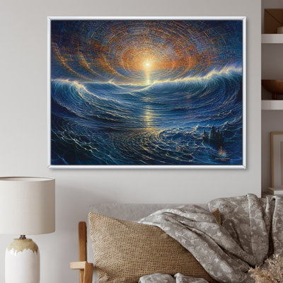 " Future Waves Seascape Of Ocean Sounds I "