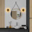 Bagdasarian LED Plug-in Flush Mounted Sconce