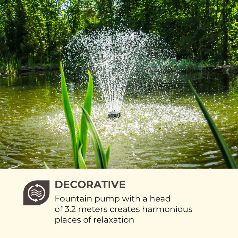 Fontanica Weather Resistant Pool Fountain