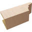 Monterey grain de bois TimberThane queue de chevron, brun clair apprêté-88142625