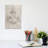 Chandelier Schematic II by Ethan Harper - Wrapped Canvas Gallery-Wrapped Canvas Giclée-1120919437