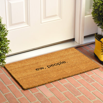 Non-Slip Doormat