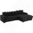 110.75" Modular L Shaped Sofa-152033647