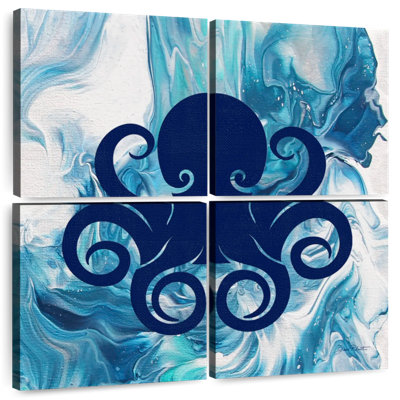 Brampt Abstract Ocean VIII