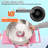 VEVOR Electric Hard Candy and Cotton Candy Machine with Cones