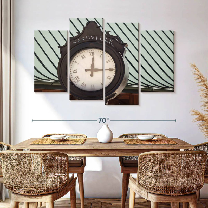 Horloge de rue Kerner Nashville, H 42 po x l 68 po