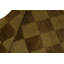 Tapis brun clair et vert noué à la main de haute qualité