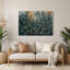 Art mural en métal Botanical Juniper-1468179987