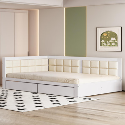 Bernardetta Upholstered Daybed