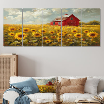 Paula - Sunflowers Canvas Art Set