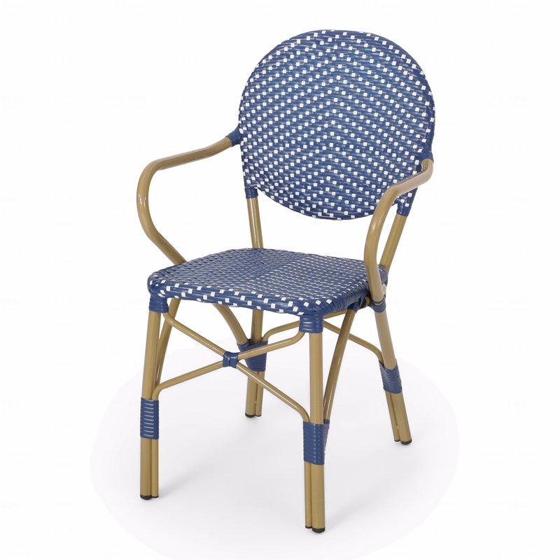 Chaise d'extérieur française