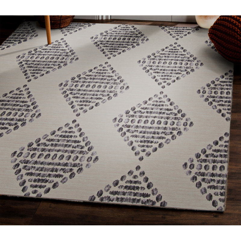 Tapis rectangulaire brun / beige Ariat, Rectangle 5 pi x 7 pi