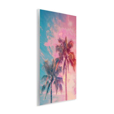 Plaque murale Sunset Sunset Dream, design par LSR Design Studio
