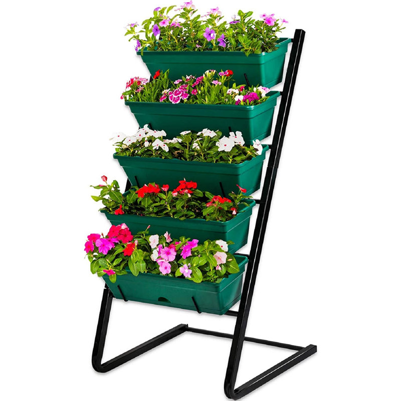 Atenas Vertical Garden, Black/Green