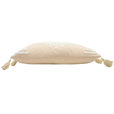 Ashram Geometric Rectangular Cushion Cover