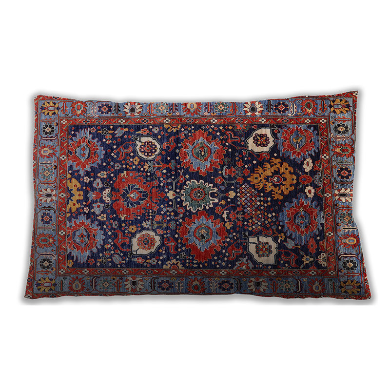 Renan Floral Outdoor Throw Pillow