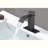 Single-Hole Single-handle Bathroom Faucet-97087319